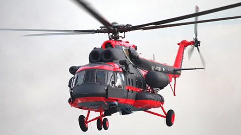 ABŞ-da helikopter qəzası: 5 ölü, 1 yaralı