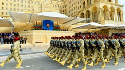 26 iyunda hərbi parad ke&ccedil;irilə bilər