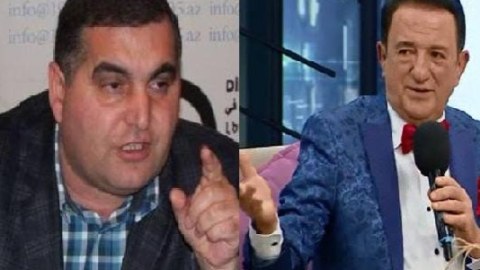 Xalq artisti Səməd Səmədov canlı efirdə jurnalisti şərlədi - QALMAQAL