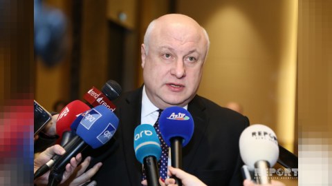 ATƏT PA sədri Bakı-Tbilisi-Qars dəmir yolu haqda DANIŞDI