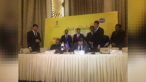 Bakıda Hindistan-Azərbaycan biznes forumu keçirilib