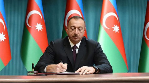 Prezident Milli Məclisə yeni qanun layihəsi göndərdi