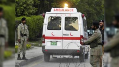 Pakistanda partlayış: 6 ölü, 10 yaralı
