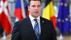 Estoniyanın baş naziri Rusiyaya səfərini ləğv edib