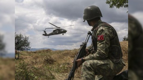 Afrində zərərsizləşdirilən terrorçuların sayı 3567 oldu