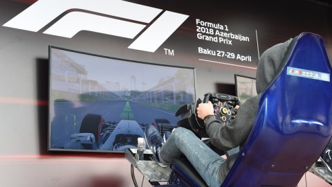 F1 simulyator &ccedil;empionatının qalibi Quba məktəblisi oldu