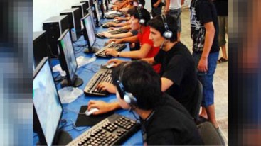 İnternet klublarda uşaqlar üçün xüsusi yerlər ayrılacaq