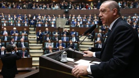 “Çatlasanız da, partlasanız da Türkiyəni dayandıra bilməyəcəksiniz!” - Ərdoğan