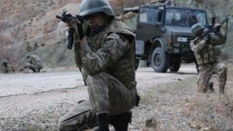 Türkiyədə terrorçularla  atışma - 1  şəhid, iki yaralı