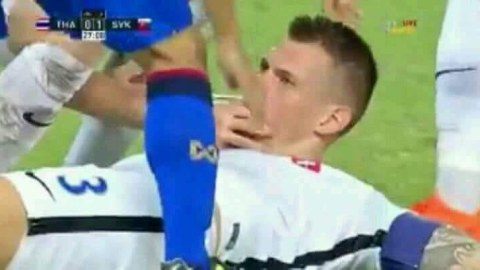 “Fənərbaxça”lı futbolçu ölümdən döndü - VİDEO