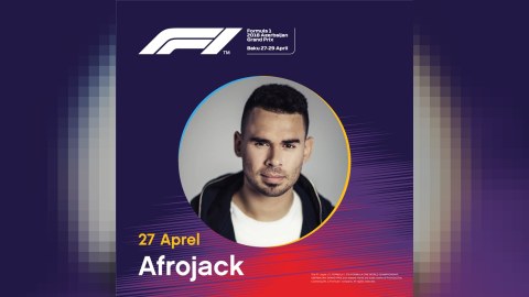Məşhur “DJ” Formula 1 Qran Prisi üçün Bakıya gəlir