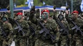 Yunanıstan Türkiyə ilə sərhədə qoşun yığır