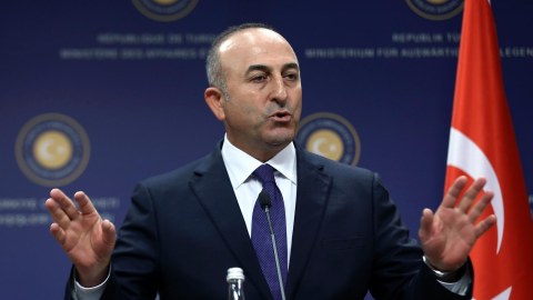 Çavuşoğlu Azərbaycana görə dünyaya mesaj verdi
