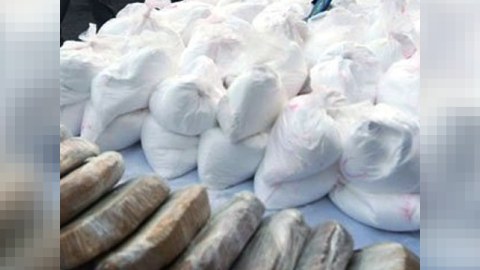 K&uuml;lli miqdarda narkotik vasitə d&ouml;vriyyədən &ccedil;ıxarılıb