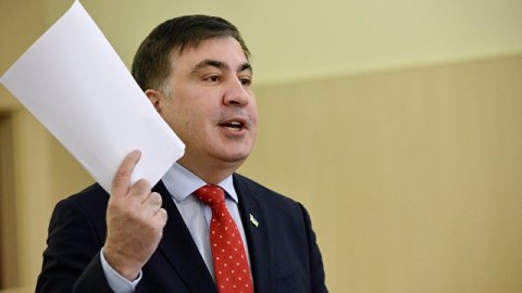Saakaşvili özünə yeni iş yeri tapdı