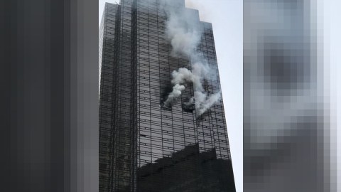 Trampın evinin olduğu &ldquo;Trump Tower&rdquo;də yanğın - FOTOLAR