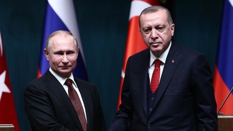 Ərdoğanla Putin telefonla danışıb