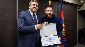 Messi BMT-nin səfiri  oldu