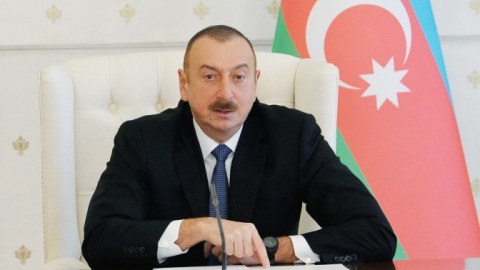 İlham Əliyev: “Biz düzgün yoldayıq”    