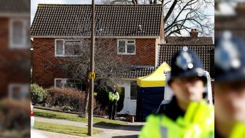 Britaniyada Skripalın evi və baş çəkdiyi binalar söküləcək