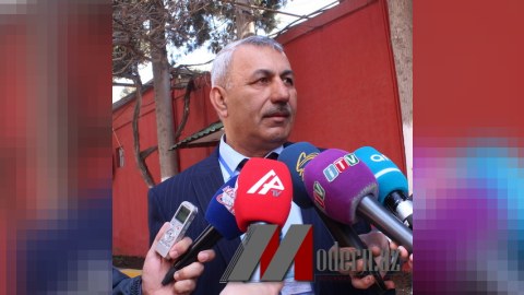 Cəzaçəkmə müəssisələrinin məhkumları səsvermədə - FOTOLAR  
