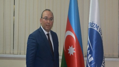 Turizm və Menecment Universitetində yeni prorektor təyinatı - FOTO   