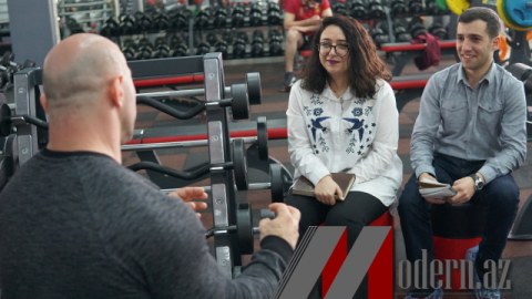 Şvartseneggerin kubok verdiyi AZƏRBAYCANLI: “Mənim kimi insanlar qeyri-normaldır” - MÜSAHİBƏ + VİDEO
