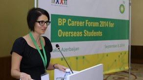 Azərbaycanlı xanım  BP-nin London ofisində direktor təyin edilib