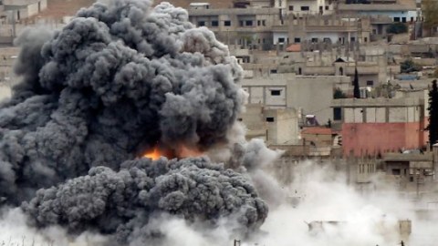 Beynəlxalq koalisiya Suriyanı BOMBALADI