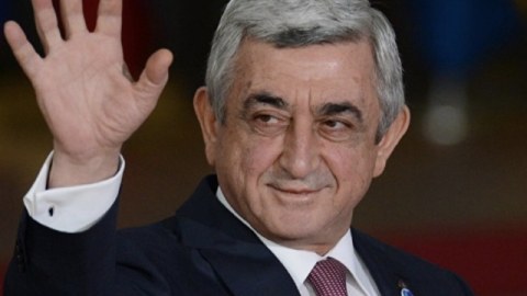 Sarkisyan Ermənistan baş nazirliyinə namizəd irəli s&uuml;r&uuml;ld&uuml;
