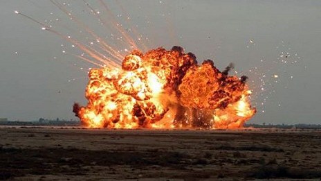 İranın Suriyadakı hərbi bazasında güclü partlayış - 20 hərbçi öldü
