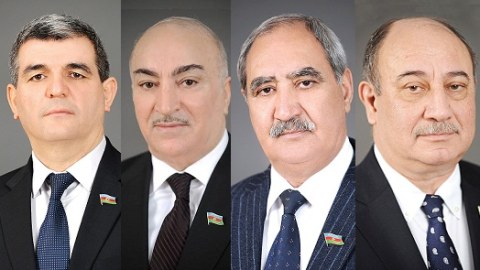 Parlament m&uuml;xalifəti Ramiz Mehdiyevi belə TƏBRİK ETDİ  &nbsp;