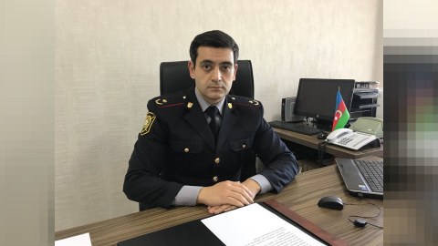 Yol polisinin yeni mətbuat katibindən səfərə çıxan sürücülərə tövsiyələr - FOTO