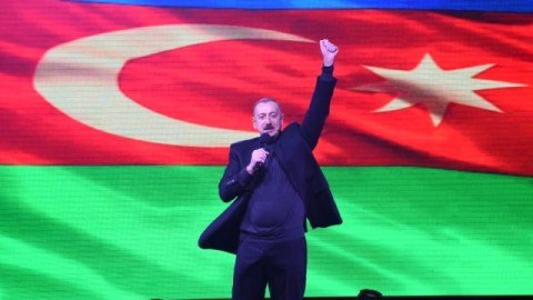 Bu gün İlham Əliyevin andiçmə mərasimi keçiriləcək