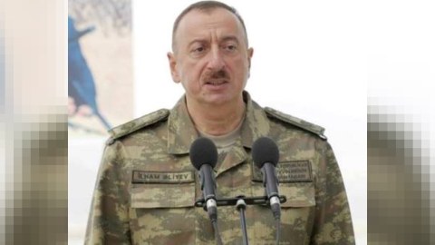 İlham Əliyev: "Biz he&ccedil; vaxt işğalla barışmayacağıq"