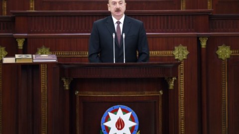 “Hər bir sahə üzrə konkret planlarımız var” - Prezidentin andiçmədəki çıxışının TAM MƏTNİ