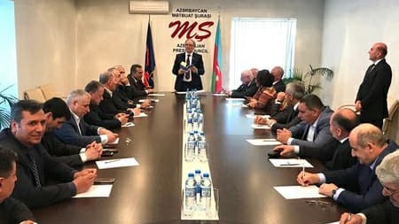 Mətbuat Şurasında sədr müavinləri, komissiya sədrləri seçildi - ADLAR   