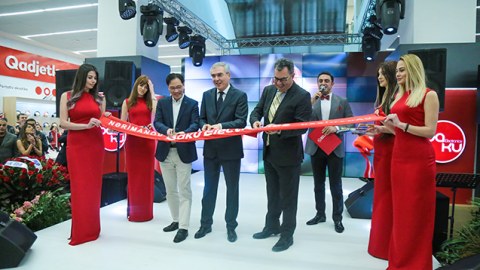 Bakıda Qafqazın ən böyük elektronika mağazası açıldı - FOTOLAR