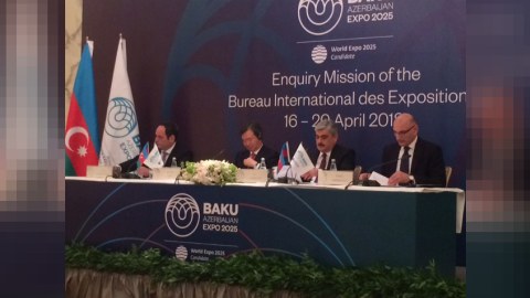Beynəlxalq Sərgilər B&uuml;rosunun missiyasının Bakıya səfəri YEKUNLAŞDI