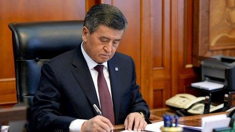 Qırğızıstanın yeni  Baş naziri məlum oldu