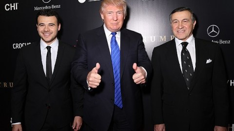 Tramp Ağalarovların da müdafəsinə qalxdı
