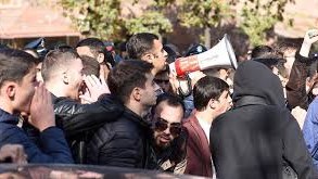  Yerevan Dövlət Universitetində aksiyalar başladı 