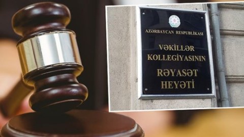 2 nəfər Vəkillər Kollegiyasına &uuml;zv oldu