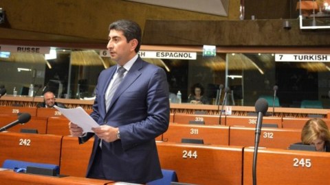 Azərbaycanlı deputat AŞPA-da ETİRAZ ETDİ: “Bizə qarşı biabırçı kampaniya təşkil ediblər” 