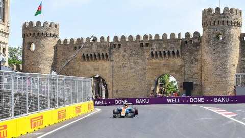 Bu gün Bakıda Formula 1 Qran-Prisi başlayır