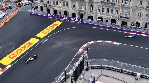 “DAMS” komandasının pilotu Formula 2-nin təsnifat mərhələsinin qalibi OLDU