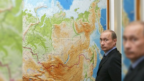 Putin dünyanın yeni xəritəsini hazırlamağı tapşırdı