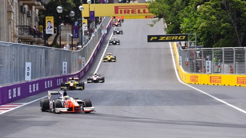 Bakıda Formula 1-in ikinci yarış günü başladı