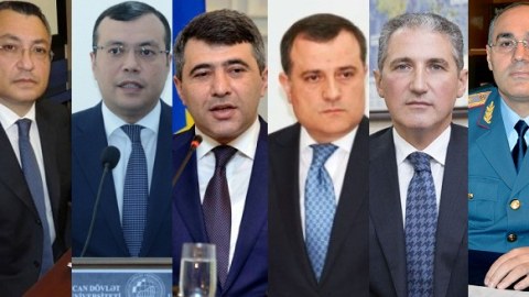 Yeni nazirlərə TAPŞIRIQ verildi - Köhnələrdən şikayətləri araşdırmağa GEDİRLƏR