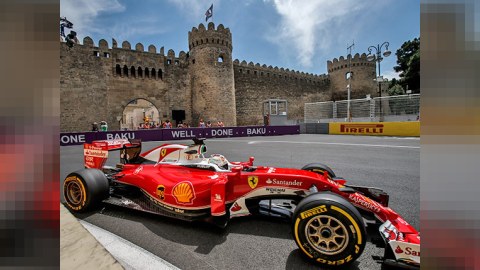 Formula 1 Azərbaycan Qran-Prisinin 3-c&uuml; y&uuml;r&uuml;ş&uuml;ndə qalib məlum oldu  &nbsp;